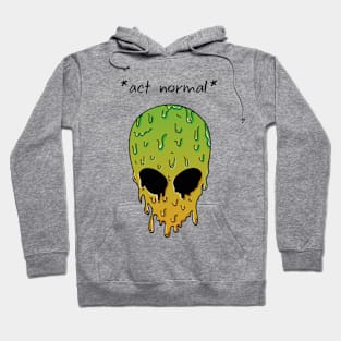 Alien tee Hoodie